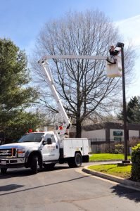 Commercial Lampost Repair Annapolis